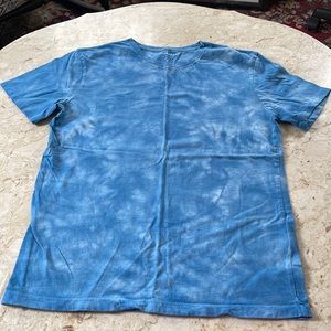 Lucky Brand Men’s Tee Blue Tie Dye Size S